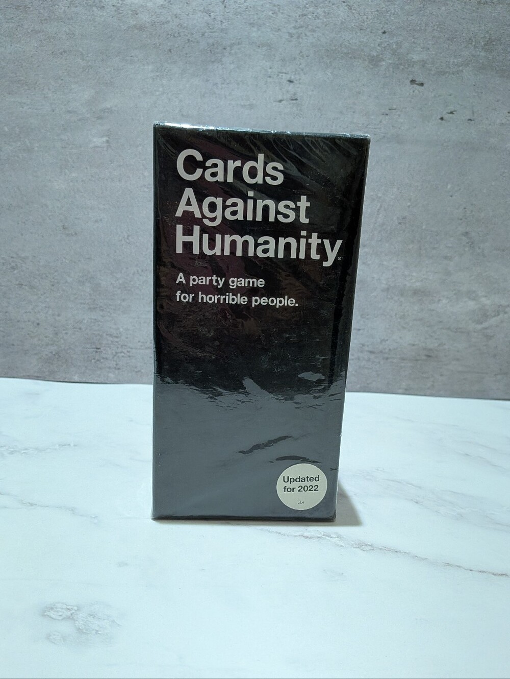 Cards Against Humanity Party Game - Black Box - 2022 Edition